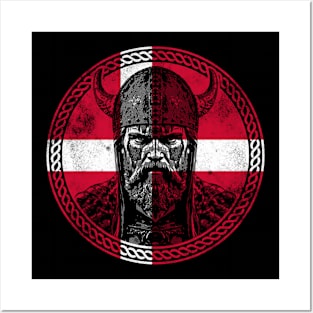 Danish Viking Warrior Posters and Art